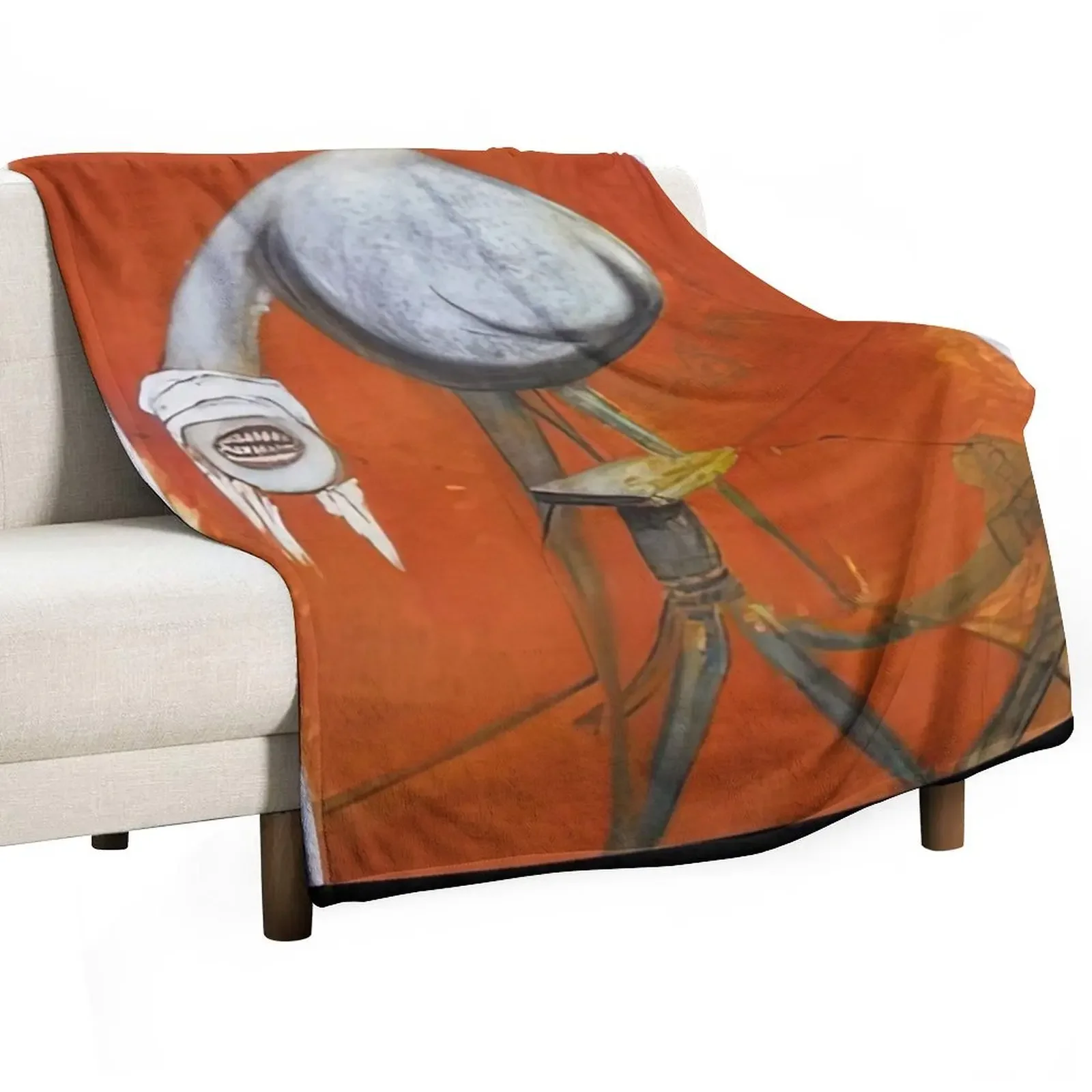 

francis bacon paintings, francis bacon art, francis bacon artwork Throw Blanket Furrys Luxury Throw Blankets