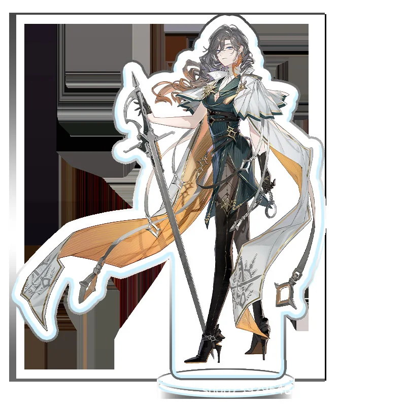 Anime Ash Echoes Acrylic Stand Model Plate Holder Birthday Prop Fans Gifts