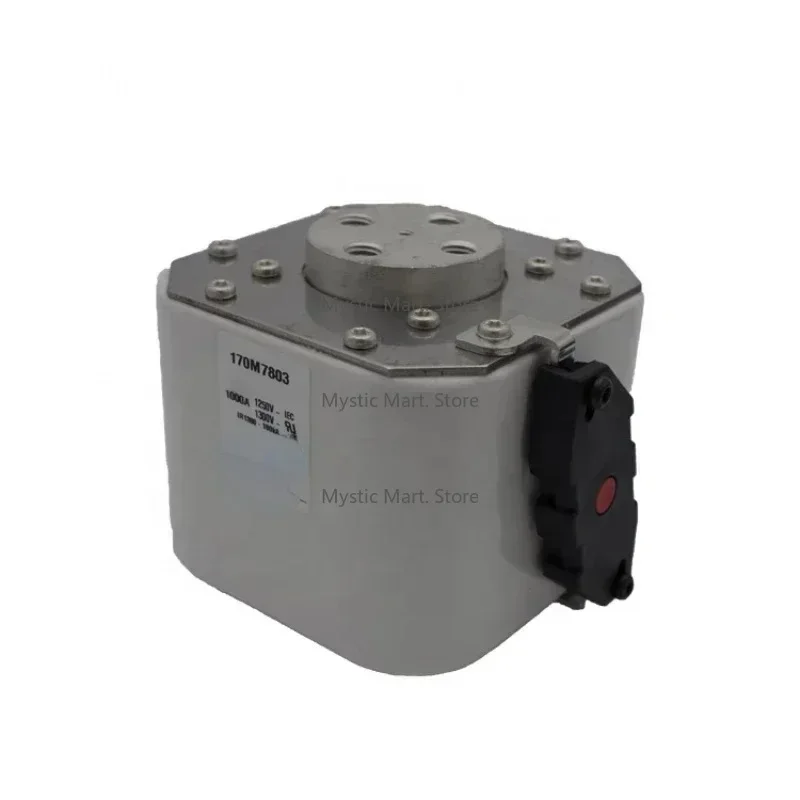 170M7803 High Speed Square Body Fuses - 1000A 1250V Industrial Electrical Protection Fuse