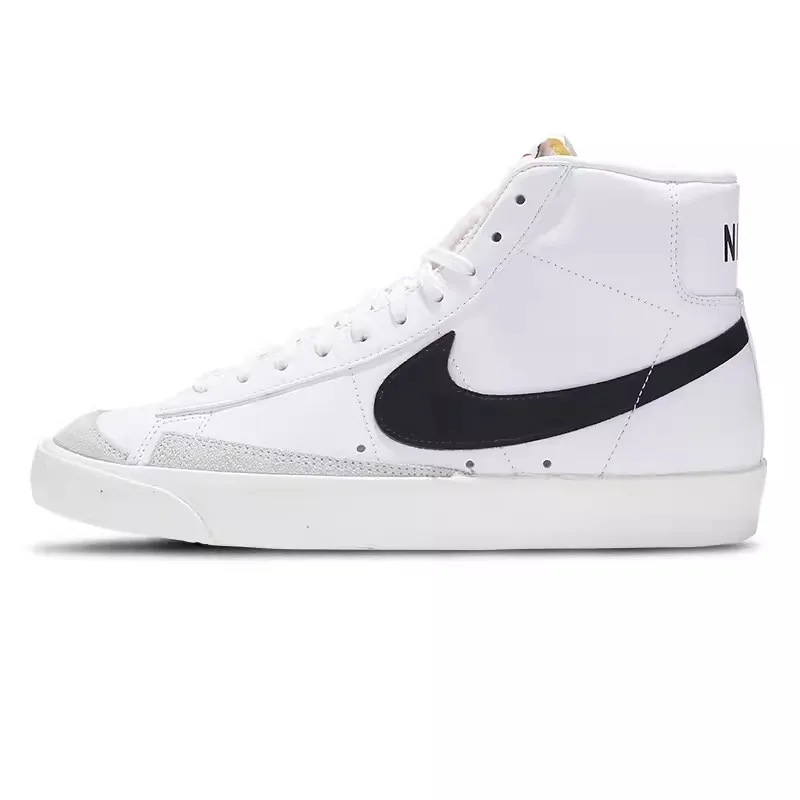 

Мужская обувь Nike, классические кроссовки BLAZER MID '77 VNTG, трендовая модная повседневная обувь с высоким берцем