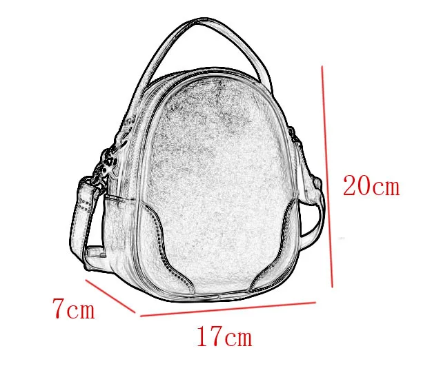 Double Zipper Head Layer Cowhide Small Round Package Into Color Leisure Large Capacity Women Bags  Casual Luxury Shoulder Bag