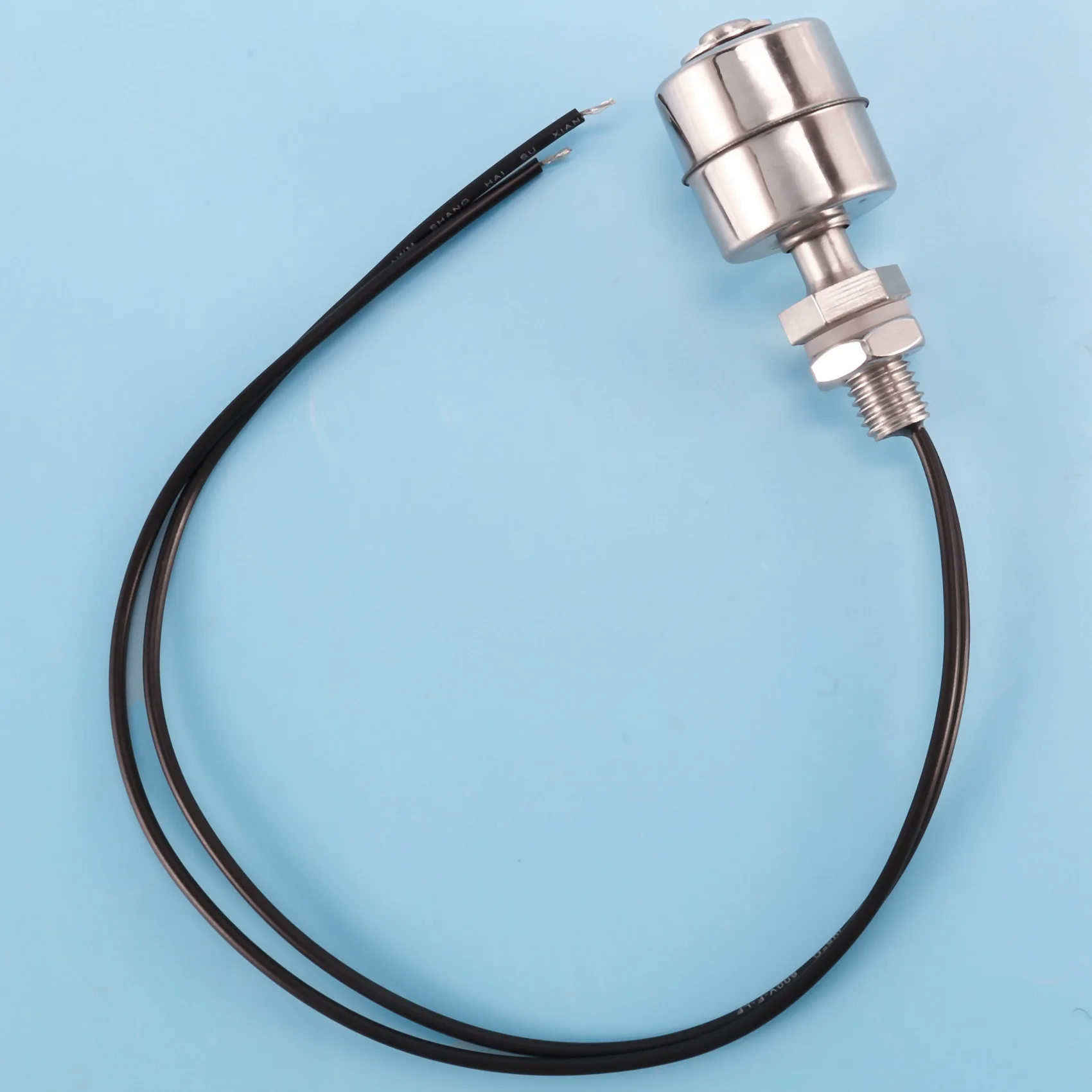 ABZL Aquarium Pool Liquid Water Level Sensor Stainless Steel Float Switch