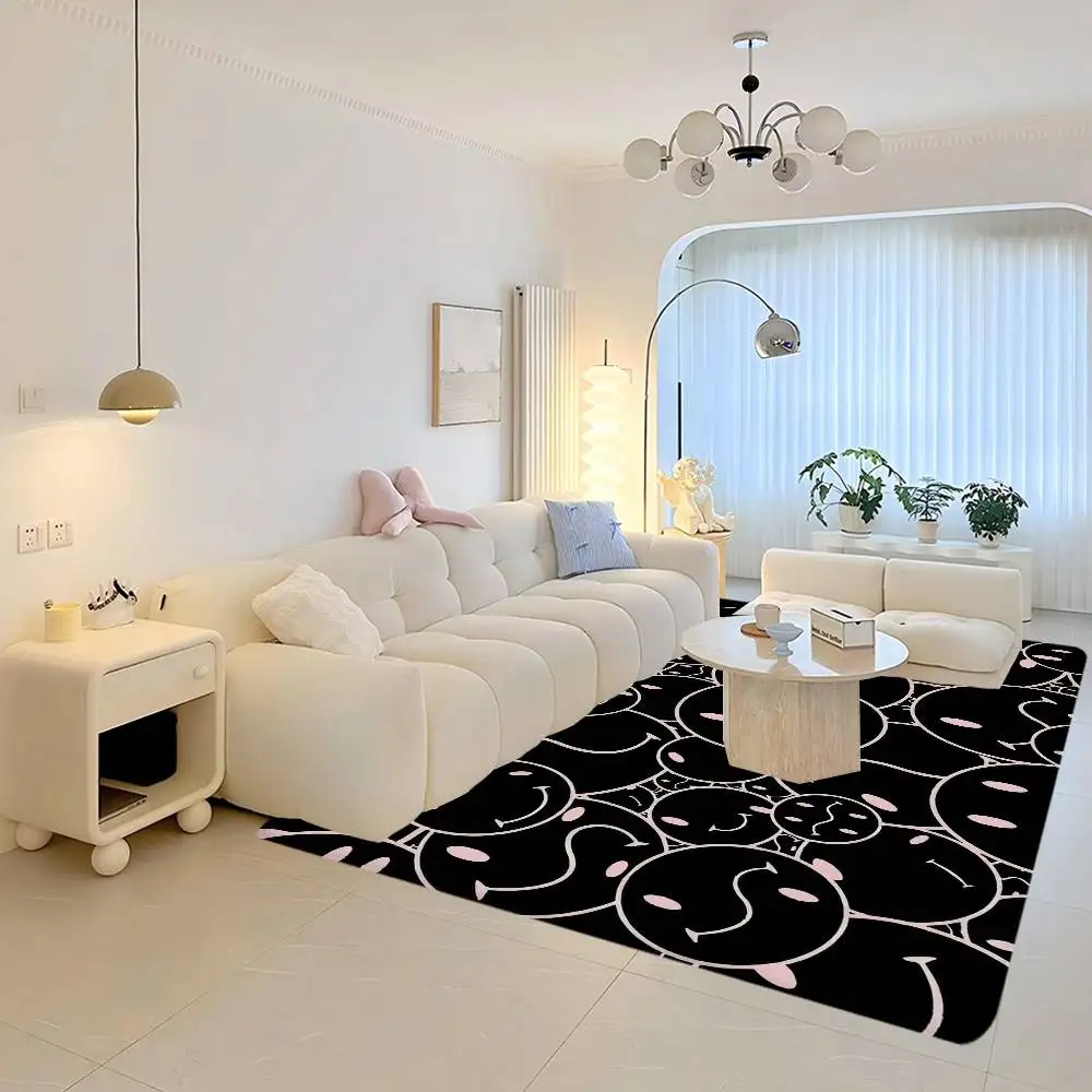 Длинные коврики Art T-Takashi M-Murakami, дешевые противоскользящие современные коврики для гостиной, балкона с принтом, прикроватные коврики