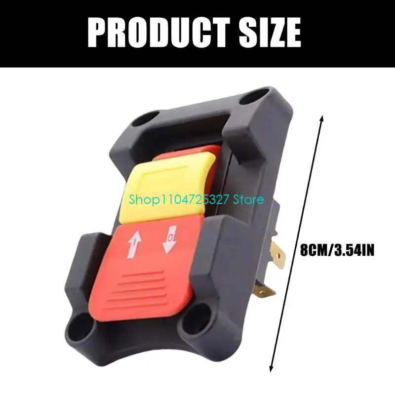 D8KF Table Handsaw Switch Switch Switle Switle Switle facile da installare