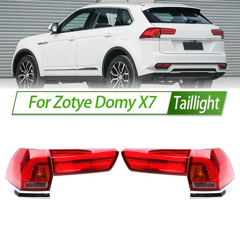 

Для Zotye Domy X7 задний фонарь задний фонарь задний фонарь задний фонарь кронштейн задний резервный фонарь фар