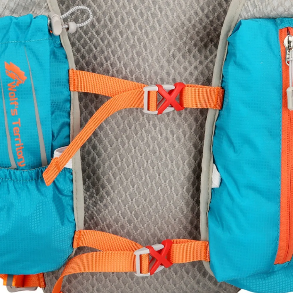 

Waterproof Reflective Running Vest Pack Adjustable Breathable Running Hydration Vest Bag Convenient Multifunctional