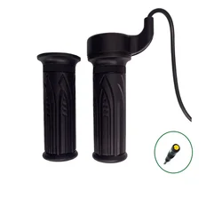 Full-Twist Throttle For Super73 Plug and Play 3-Pin Throttle Grips For Electric Scooter Speed Control