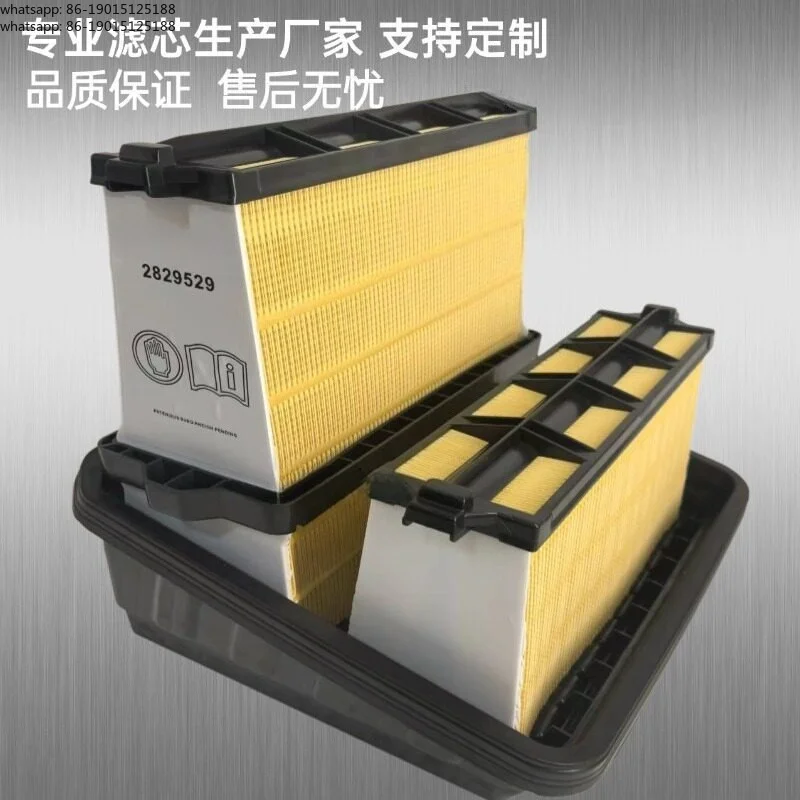 High quality 2829529 air filter element for truck air filter 2490805 2829531