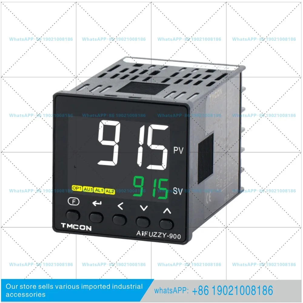 AiFUZZY915 Smart PID Thermostat 4-20mA Thermostat RS485 WIFI wireless communication