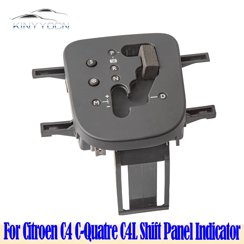 

For Citroen C4 C-Quatre C4L Shift Indicator Shifter Top Cover Automatic Transmission Shifter Selector Shift Plate