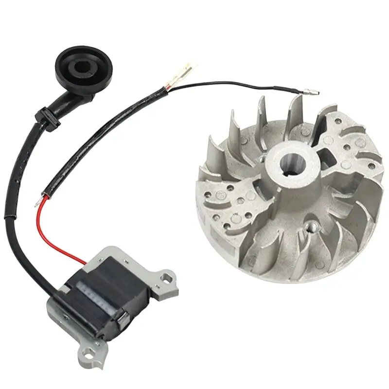 

Магнитный магнето-генератор ABBN-40-5 для высоковольтного зажигания, двухтактный, для газонокосилок, аксессуары для двигателей 40-5, 43Cc, 52Cc