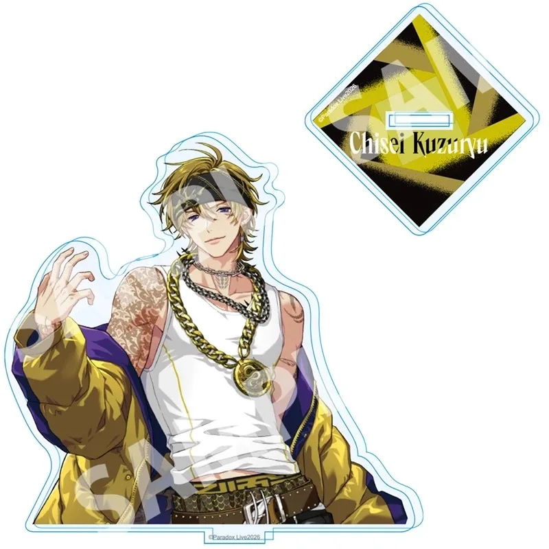 Multimedia Planning Paradox Live Kei Miyama LIVE FOR the TRUTH Ver Acrylic Stand Model Plate Keychains Desktop Ornament