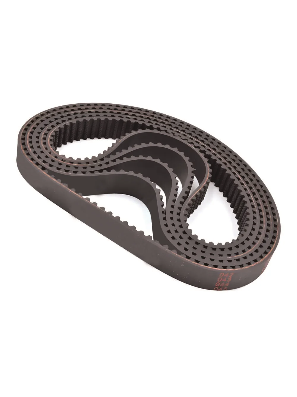 HTD-حزام توقيت متزامن ، أجزاء ثلاثية الأبعاد ، المطاط ، حزام نقل مسننة ، طول LP = 965 إلى 1180 مللي متر ، عرض 10 مللي متر ، 15 مللي متر ، 20 مللي متر ، 25 مللي متر ، 30 مللي متر ، 40 مللي متر ، 5م #4