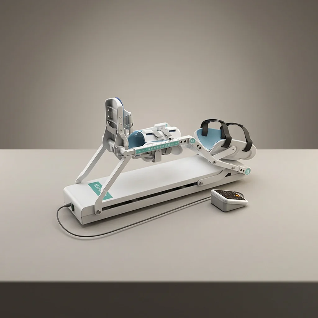 New Knee Rehabilitation Trainer CPM Machine Bending and Straightening After Knee and Lower Limb Fracture Home Exercise Electric