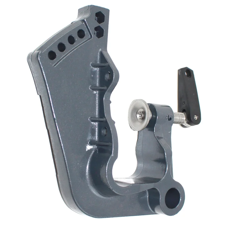 Conjunto de soporte de sujeción de motor fueraborda con clase para Yamaha 2/4 tiempos 15/18 HP