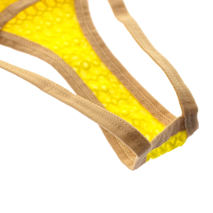 String ouvert sur le devant pour hommes, sous-vêtements Sexy sans entrejambe, dentelle BDSM, Lingerie érotique effrontée, unisexe, sans sexe, culotte ouverte, jeu de Couple