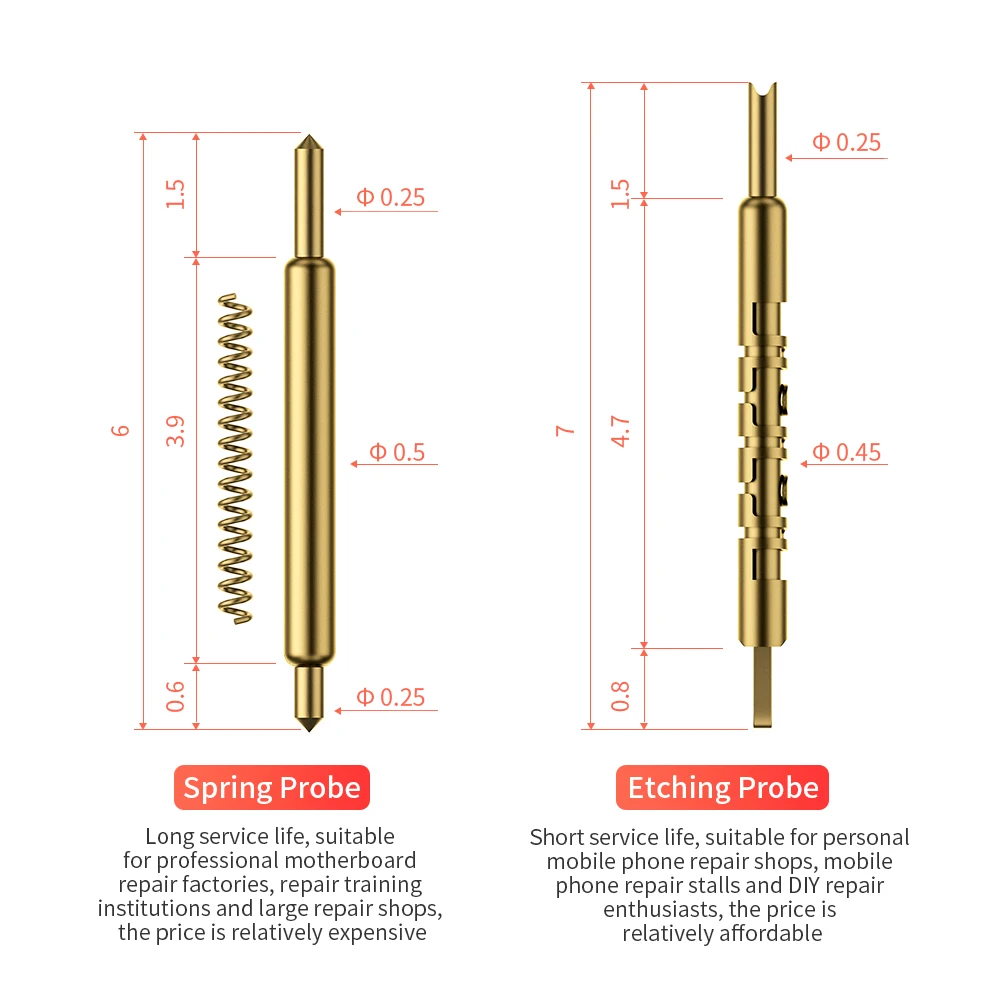 MEGA-IDEA IP16 Dispositivo elétrico de estrutura de teste em camadas intermediárias Ferramenta de teste de placa-mãe profissional para iPhone 16/16Plus/16Pro/16Pro Max