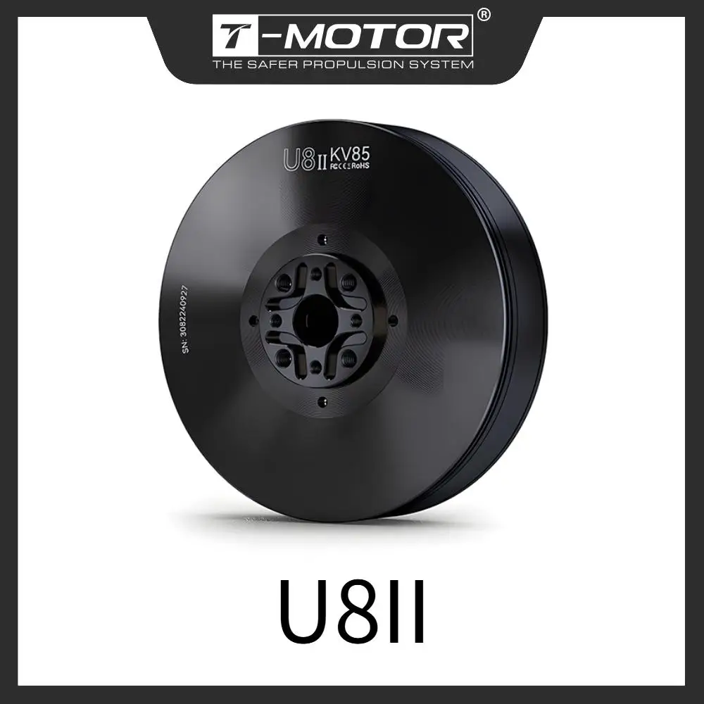 

LIGPOWER U8 II U8II KV85 KV100 KV150 KV190 Brushless motor For UAV Helicopter Multirotor Drone Surveying Mapping Surveillance