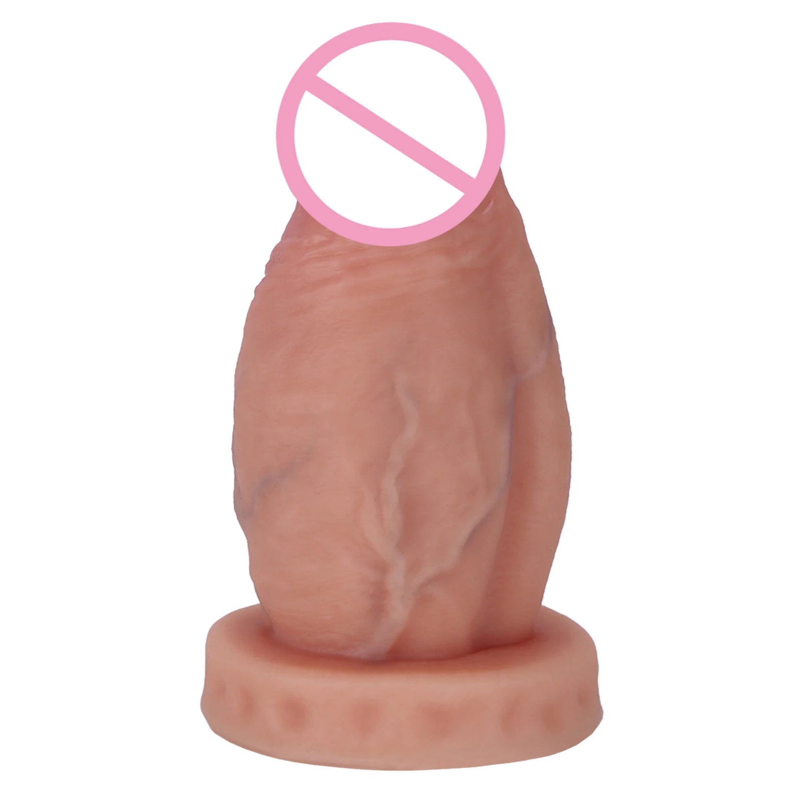 Realistico grande enorme spessore dildo anale butt plug gigante grande morbido silicone plug anale espansore formazione giocattoli adulti del sesso per le donne XXL