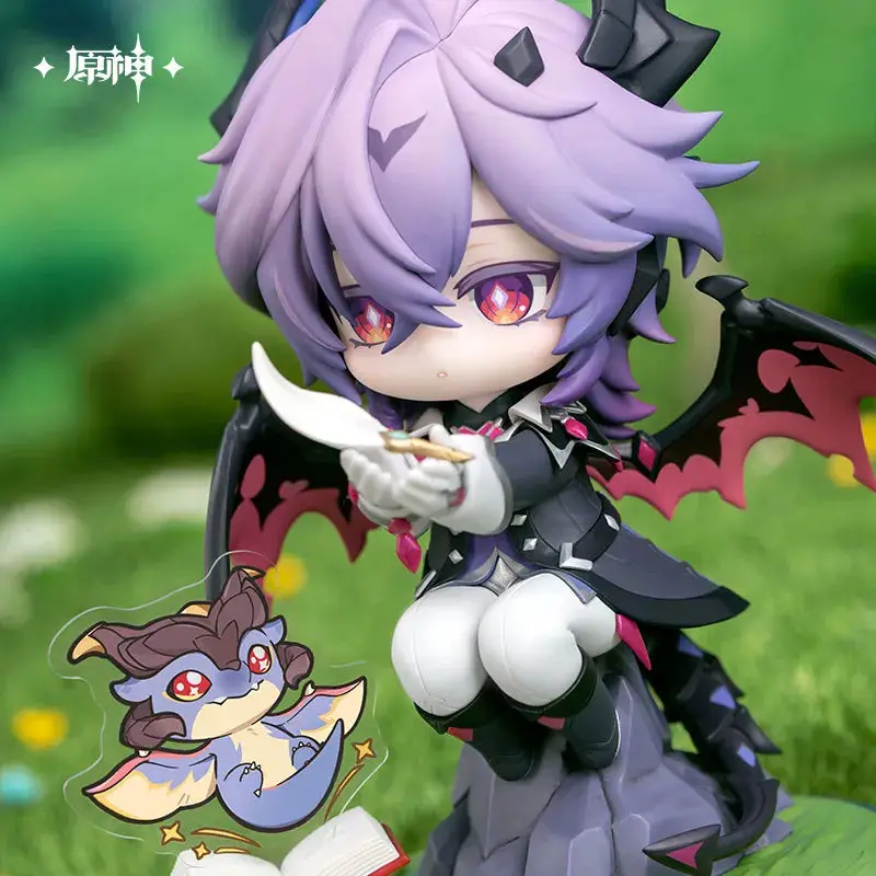 [Genuine] miHoYo Game Durin Figure Genshin Impact Durin Q-version Desktop Decoration Anime Accessories Pendant Cosplay Xmas Gift