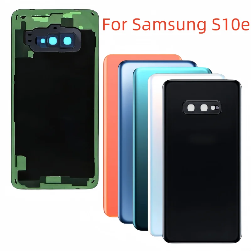 

Battery Cover For Samsung Galaxy S10e SM-G970F SM-G970U SM-G9700 SM-G970U1 SM-G970N Back Cover Rear Housing Replacement