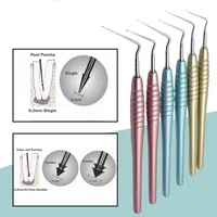 Herramienta de eliminación de gutapercha Dental Endo GPRS punta de raíz Extractor de cuerpo extranjero instrumentos de eliminación de GP endodoncia