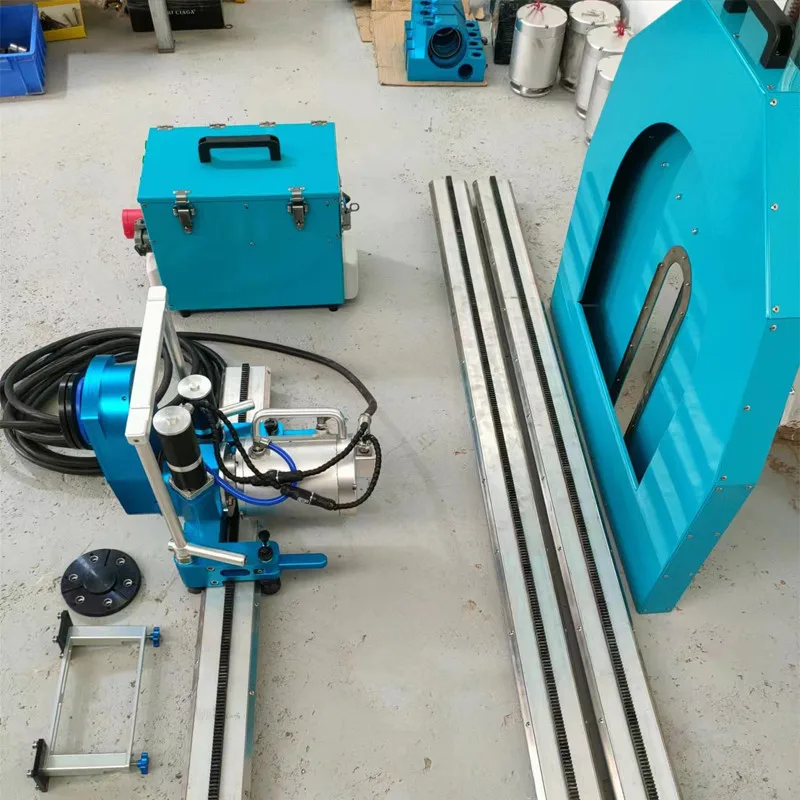 High Frequency Concrete Wall Cutting Machine Cement Building Saw Cutter For Brick Wall Efficient Wall Cutter