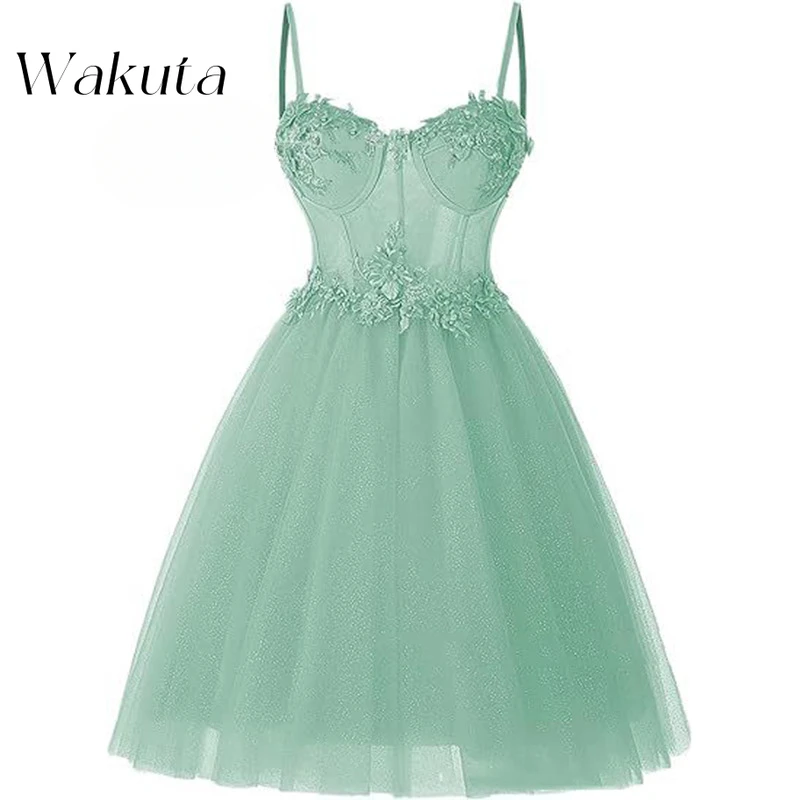 Wakuta moda retro bustier sem alças malha halter vestido sexy cintura fina vestidos de noite vestidos formais Плаikanе Для Маannt Жеха