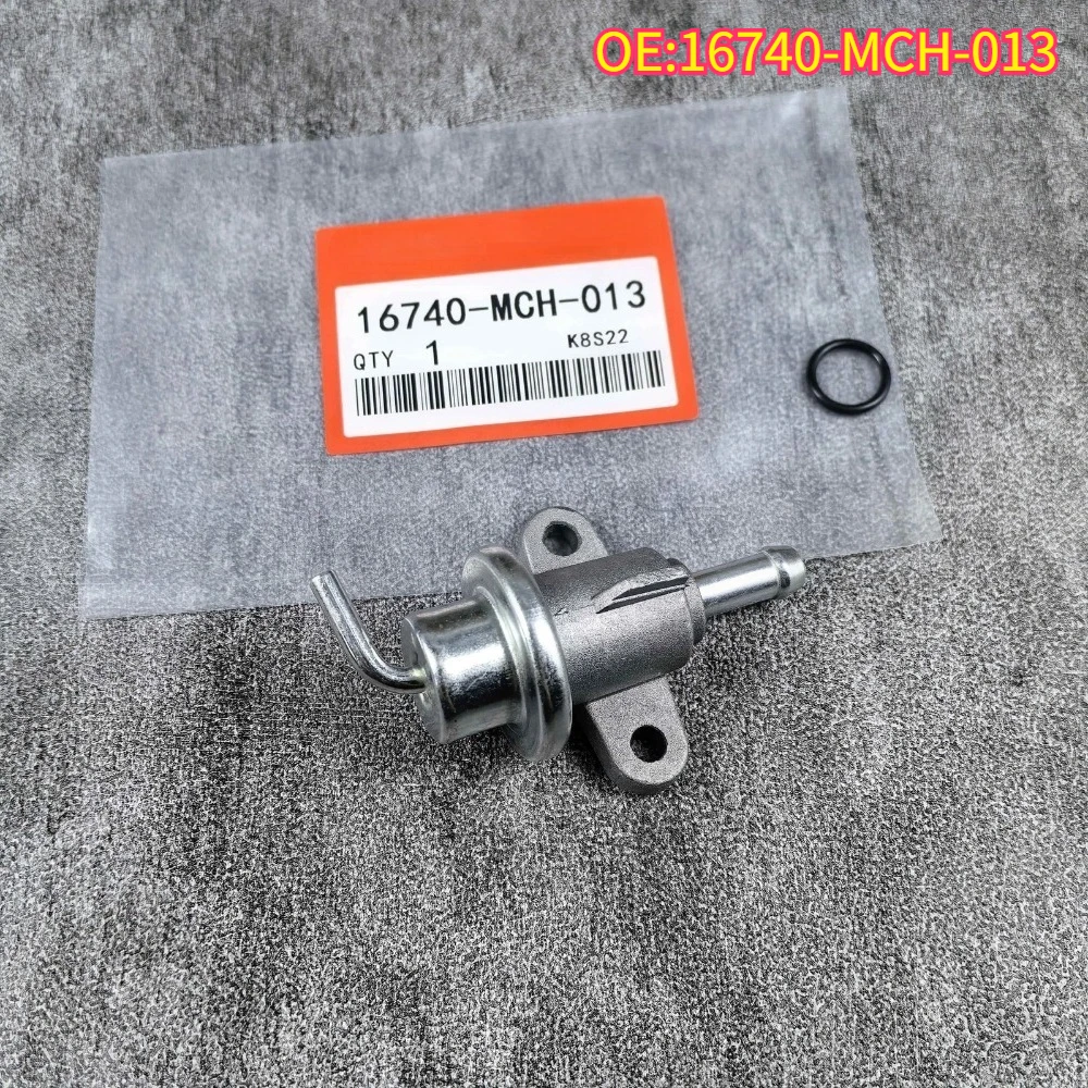 

High quality New For 16740-MCH-013 Honda VTX1800C VTX1800R VTX1800S Fuel Injection Pressure Regulator