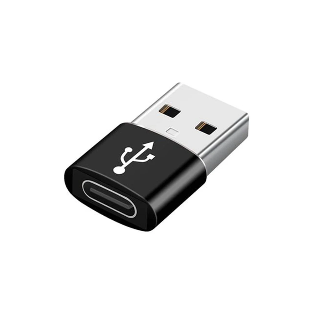 

USB 2.0 Тип A «папа» на USB 3.1 Тип C «мама» Адаптер-конвертер Type-c USB Стандартная зарядка Передача данных