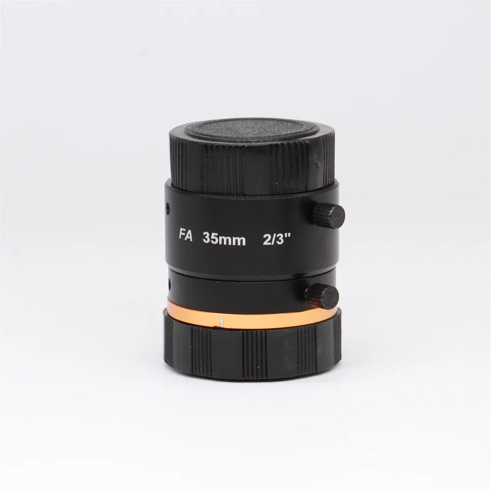 Cost-Effective 6MP Telephoto Machine Vision Lens 35mm F2.8, 2/3