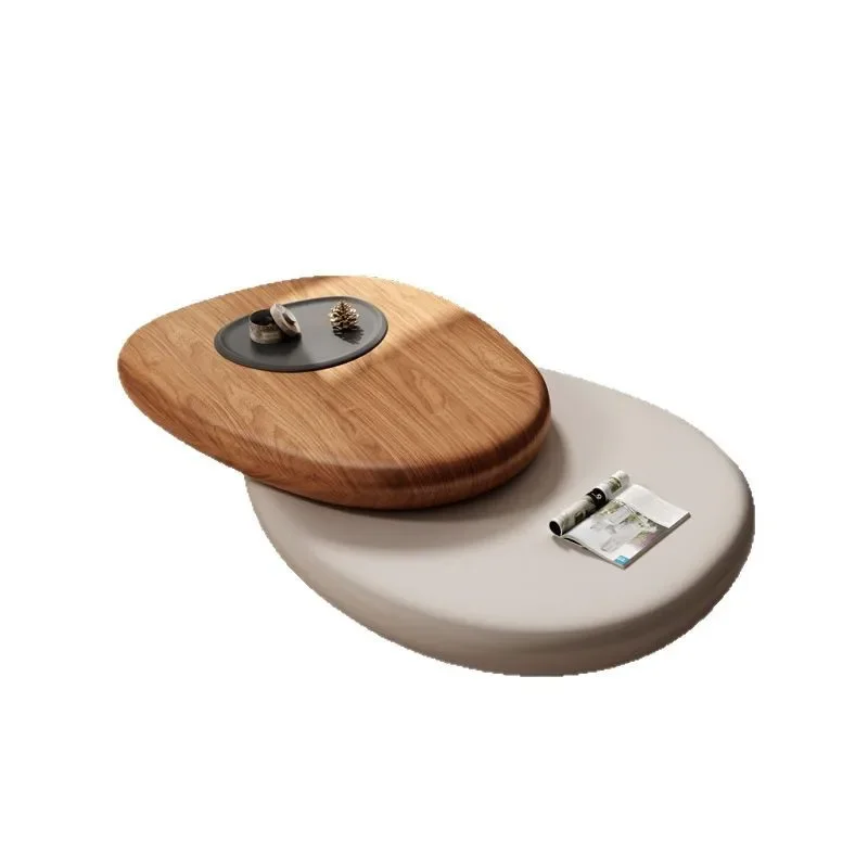 Short Italian living room home designer creative special-shaped small apartment coffee table