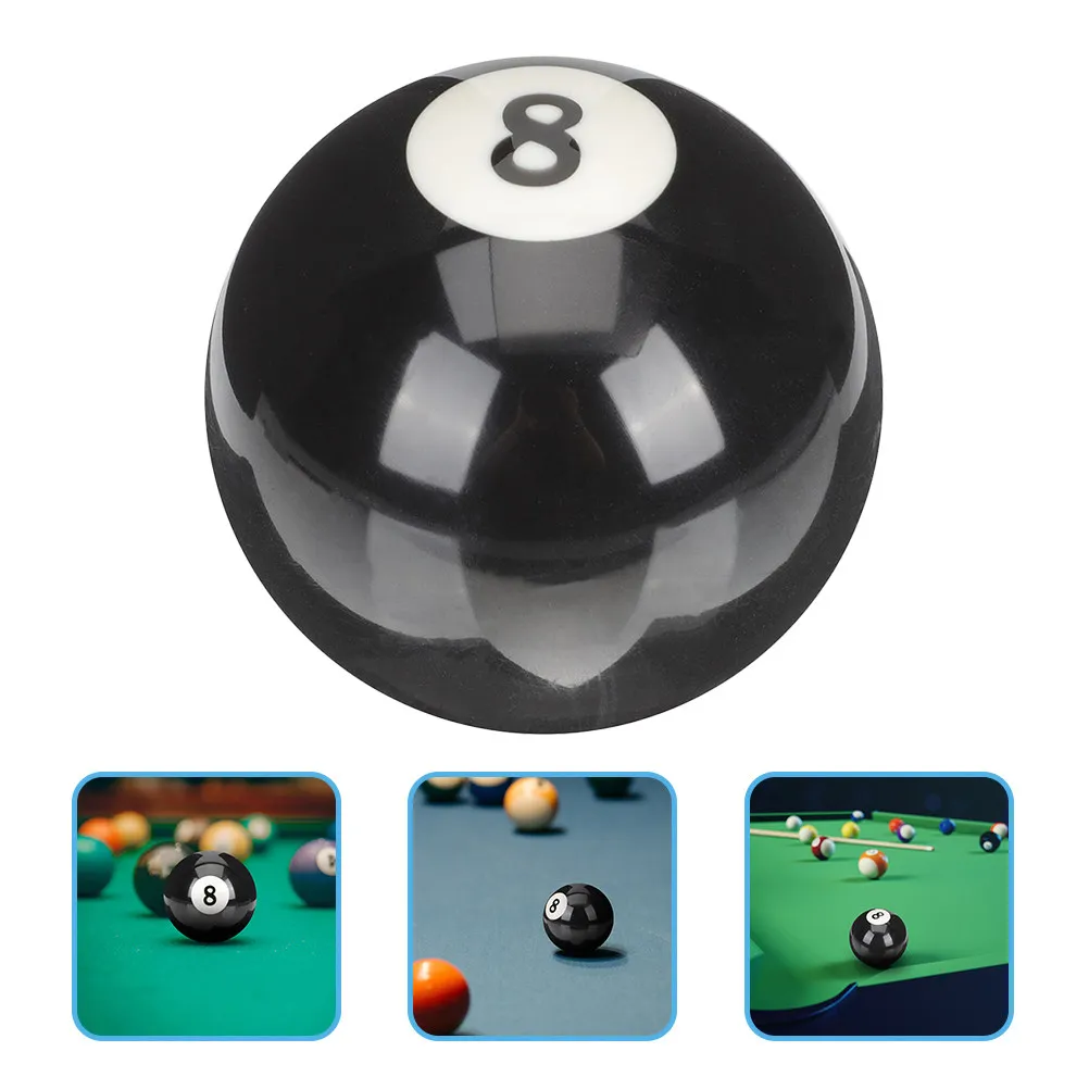

3Pcs Resin Billiard Balls Set Precision Round Balanced Cue Ball for Pool Table Training Wear Resistant Smooth Polished