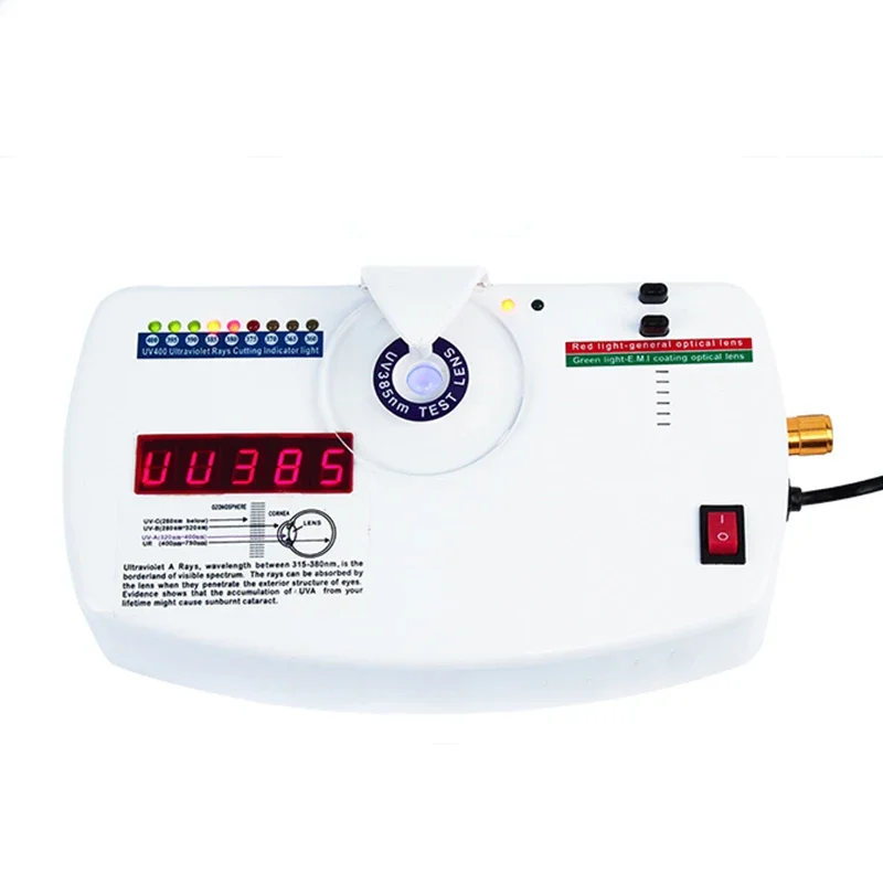 

CP-13B Glasses Equipment UV400 Tester Machine Measuring Lens Radiation Protection Professional Testing Instrument