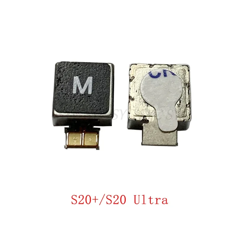 2Pcs/Lot Vibration Motor Flex Cable For Samsung Note 8 9 10 Plus 20 Ultra S21 Vibrator Module Repair Parts