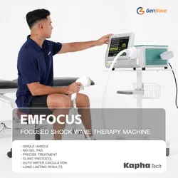 EMFocus Focused Shock Wave Therapy Machine With ED Treatment Pain Relief Extracorporeal Physiotherapy Shockwave