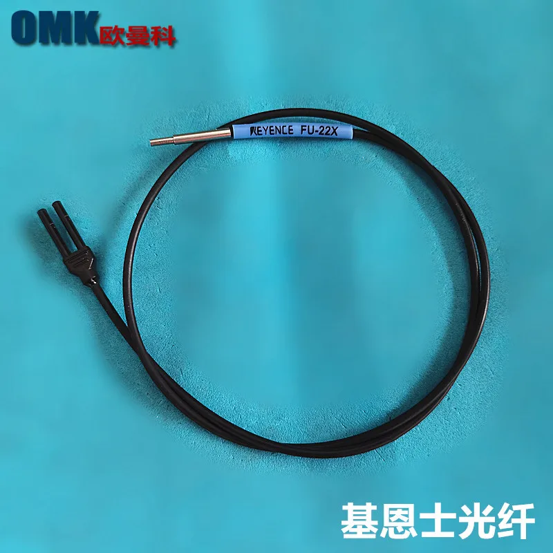 KEYENCE Reflective Fiber FU-22X Fiber Sensor M3 Diameter Detection Ø0.005 Mm Gold Wire * 2