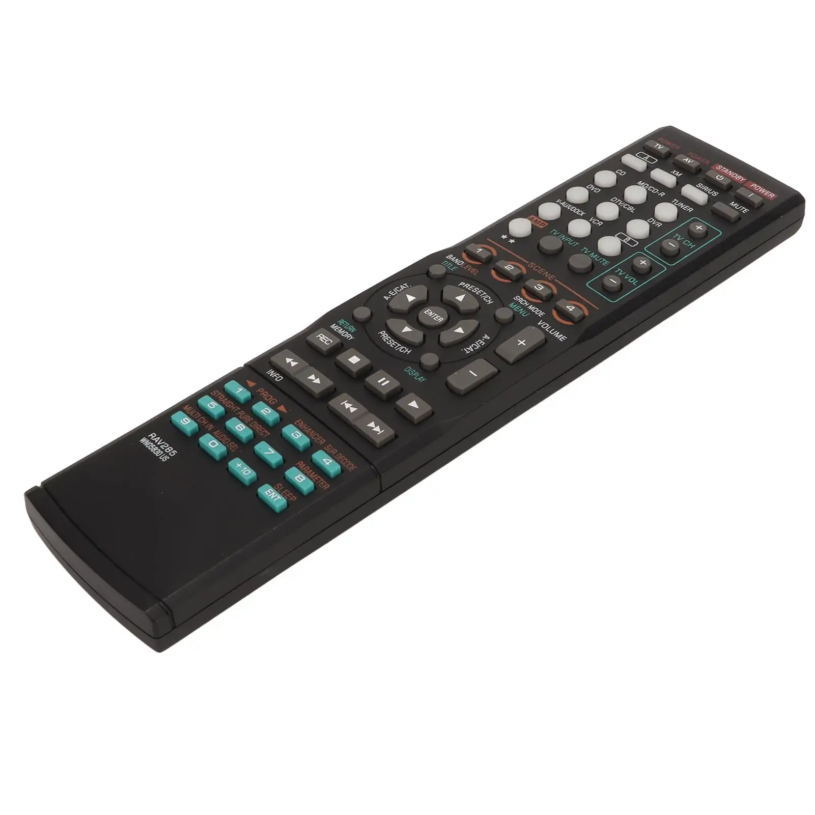 RAV285 WN05830 Remote Control for US AV Receiver for htr 6160 RX V663 RX V663BL Replacement