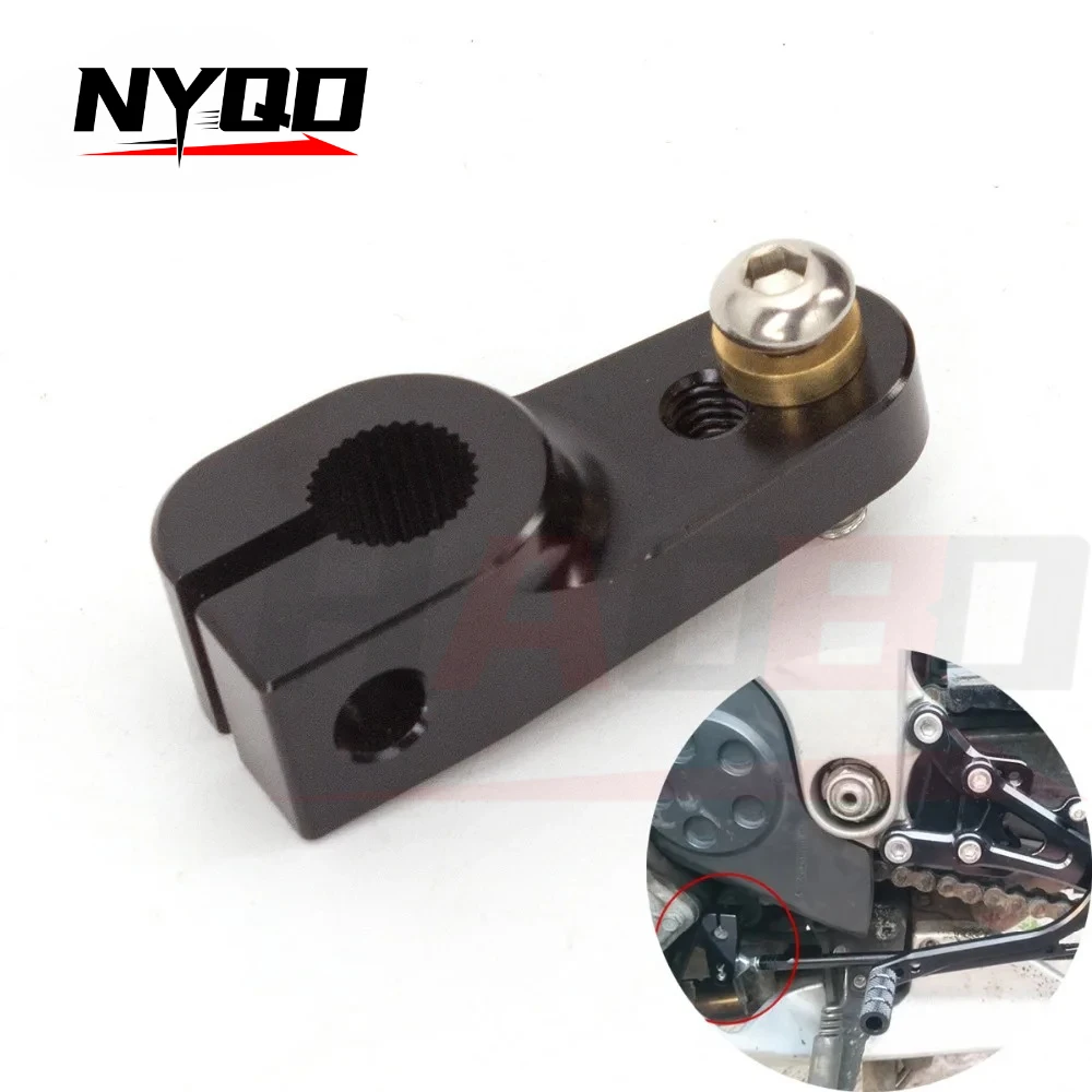 

CNC Adjustable Aluminum Motorcycle Footpeg Rearset Gear Shift Shifter Arm For Suzuki GSXR600 GSXR750 GSXR1000 GSX-R750 GSXR 600