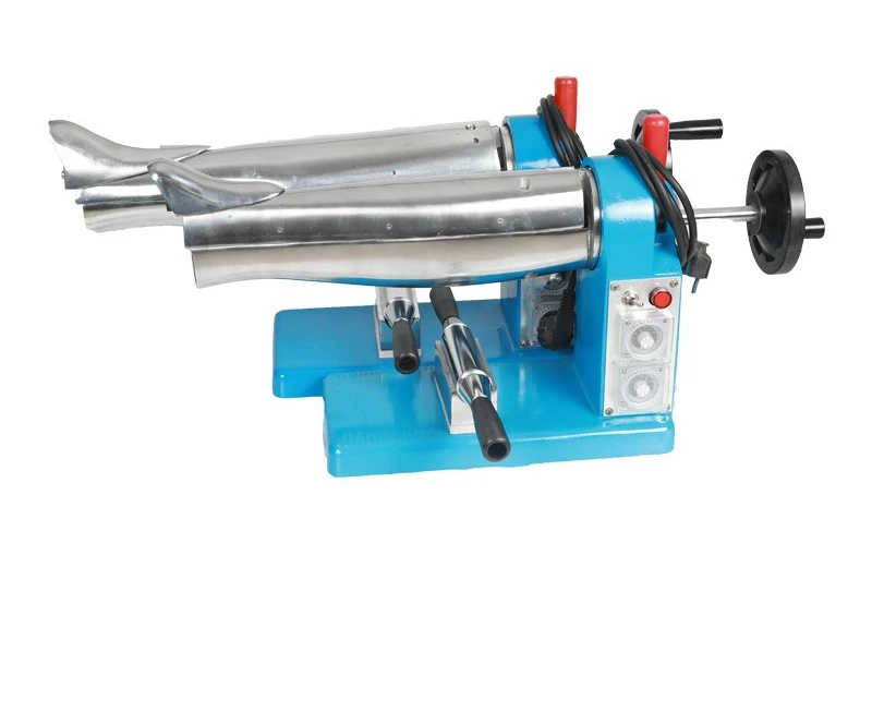 

boot barrel heating and wrinkle removal machine, shoe expander, shoe support device, boot barrel machine