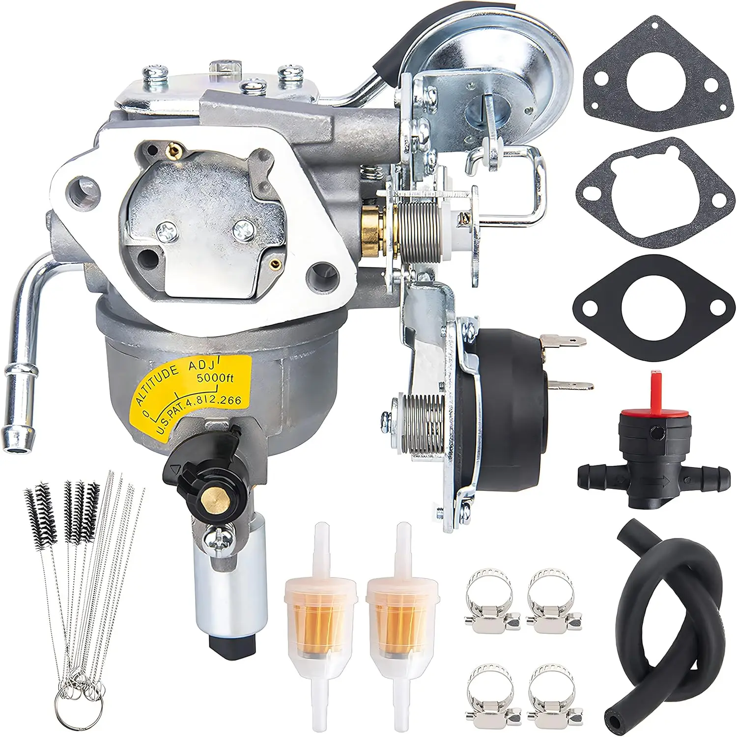 Replacement 541-0765 Carburetor for Onan HGJAA HGJAB HGJAC Generator (Replaces 25 403 05-S/08-S/20-S/21-S/39-S, 20-30AMP)