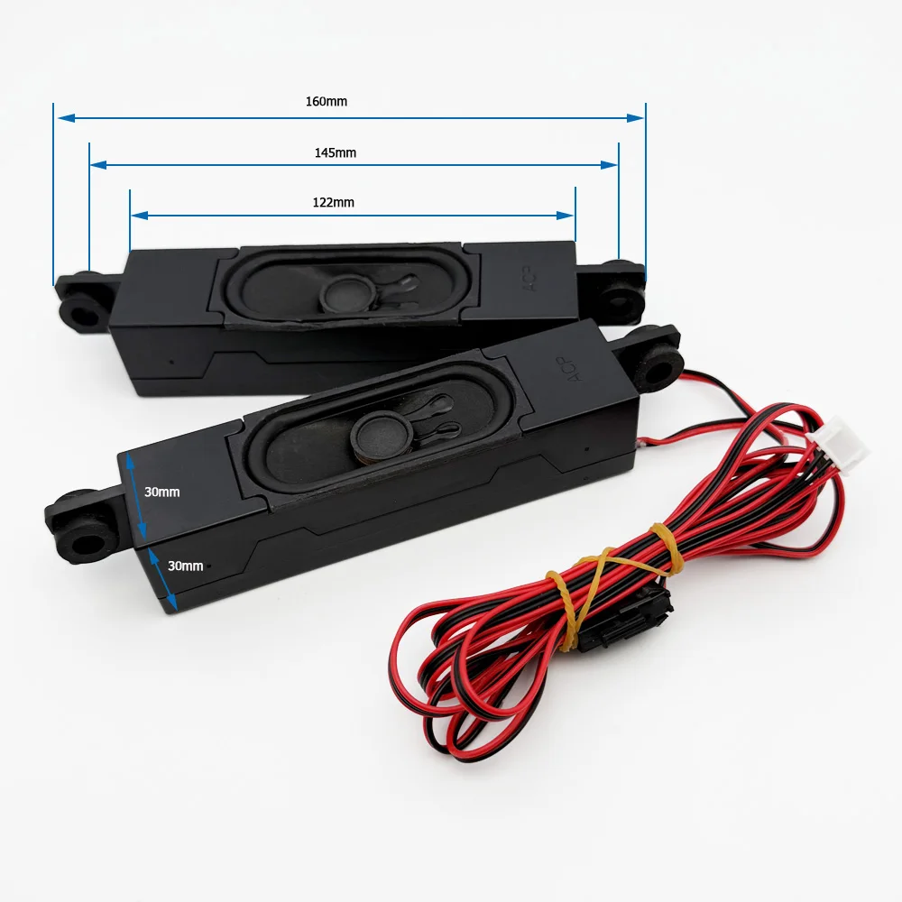 مكبرات صوت 6ohm 10 وات لمكبر صوت التلفزيون Haier LD40U3100 LE43AL88U51 LE42B310N #5