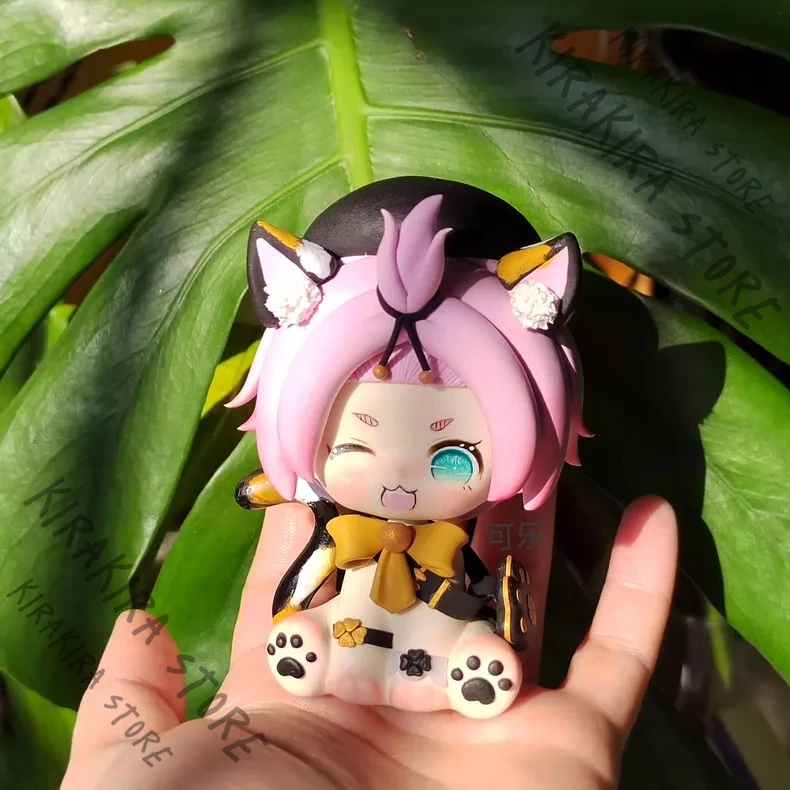 

Genshin Impact Diona Cosplay Ultra-light Clay Figurines Creativity Present Ornaments Garage Kits Model Kit Manual Mascot Puppet