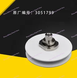 For EDM Sodick Parts Ceramic Pulley Wire Guide S461 Original Code 3051799 For Sodick Low Speed Machine Parts