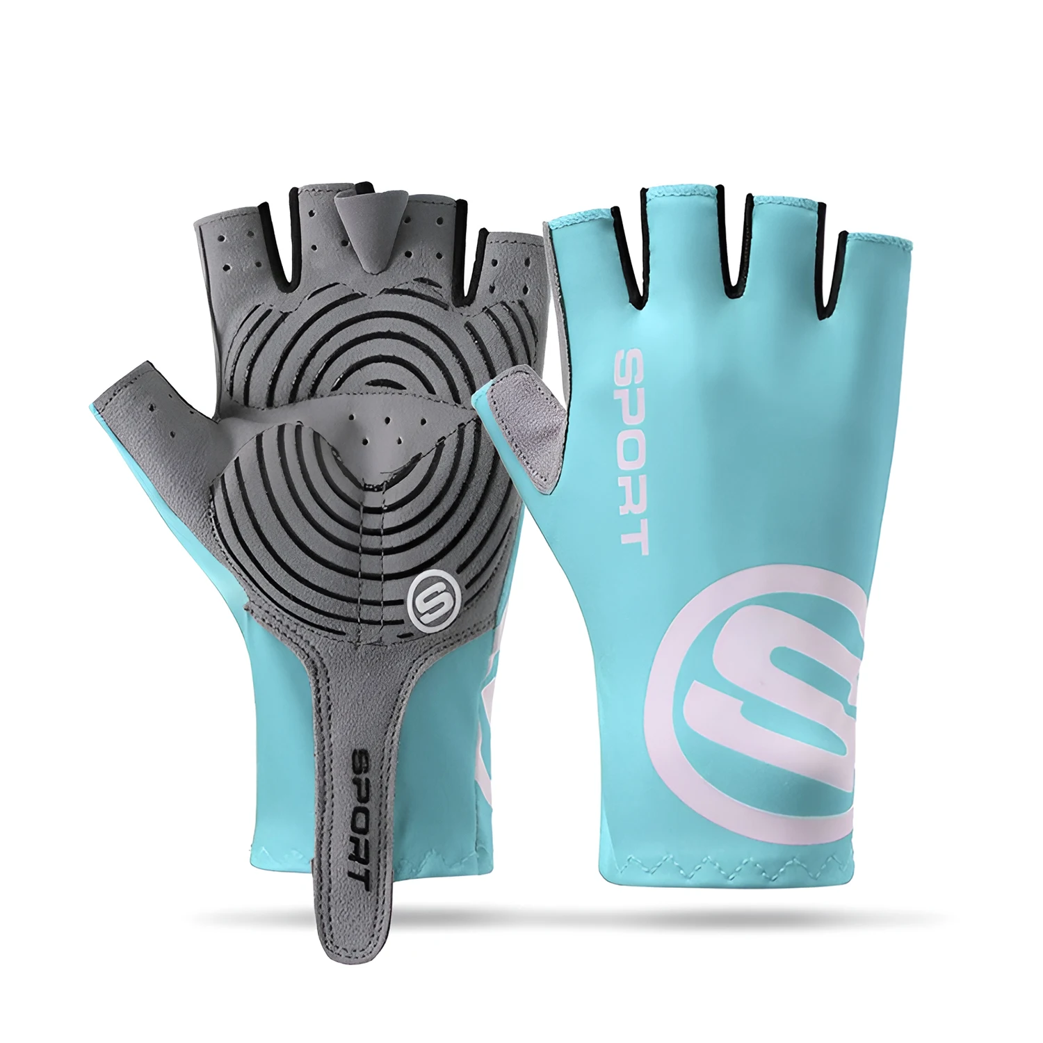 

Anti-Slip Fingerless Cycling Gloves for MTB and Road Bike Racing - Enhanced Grip and Comfort