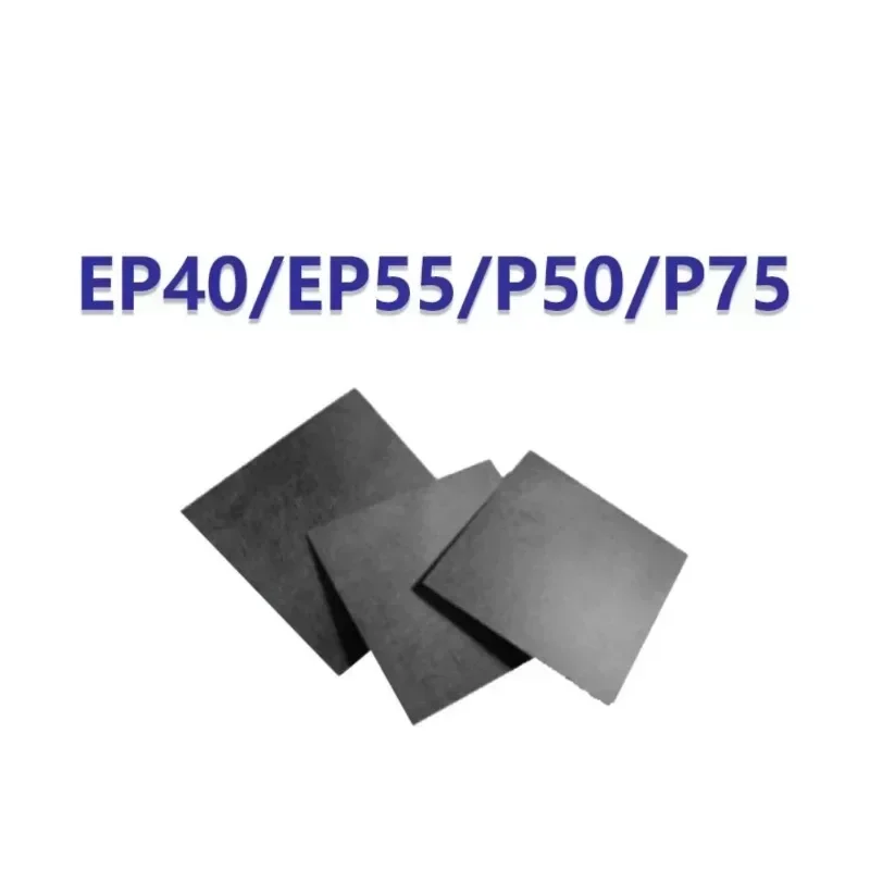 Original 100x100mm Sheet Substrate Carbon Fiber Paper EP40/EP55/P50/P75 Ship it by (DHL or Fedex or UPS)