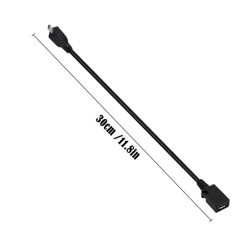 R53C صغير 8P ذكر إلى USB C/ صغير 5P سلك كابل محول للتصوير الفوتوغرافي والسفر نقل الفيديو مستقرة #6