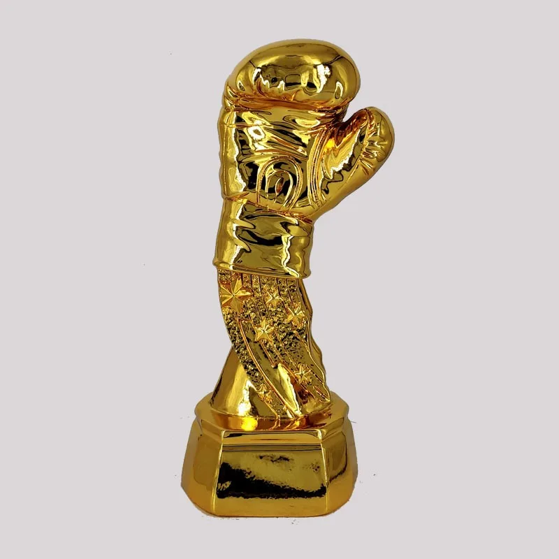 

New boxing gloves trophy, resin crafts, boxing souvenir gift, boxing awards trophies