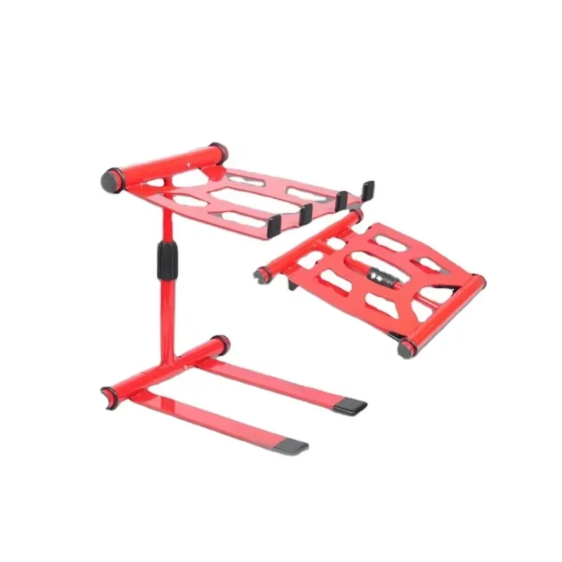 Adjustable Aluminum Alloy Laptop Stand Portable Desk Rack Customized Stainless Steel Mounting Bracket for New Office