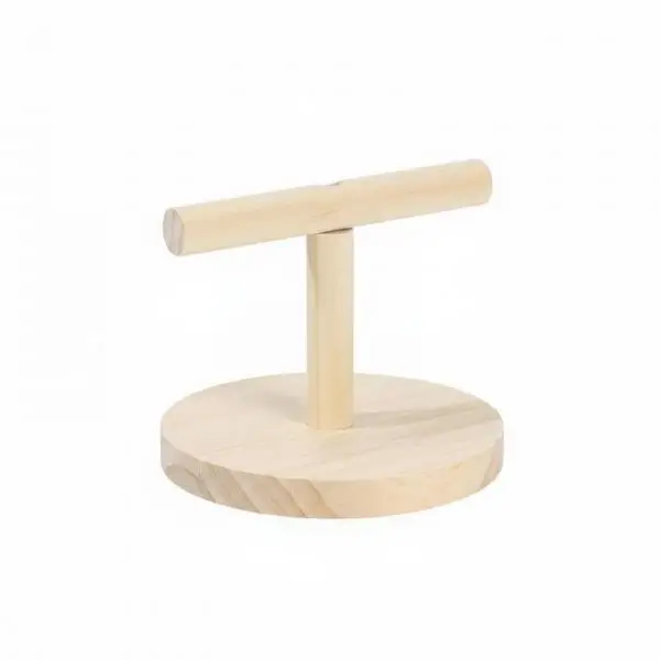 Digital Avian Gram Scale with Wood Perch Large Display Tare Units for Parrot Cockatiel Budgie Care